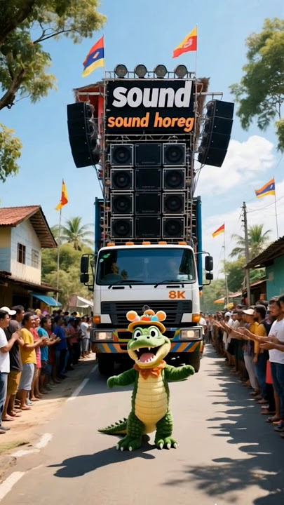 aku suka nonton sound horeg berangkat normal pulangnya budeg