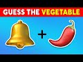 Can you guess the vegetable by emoji   mouse quiz