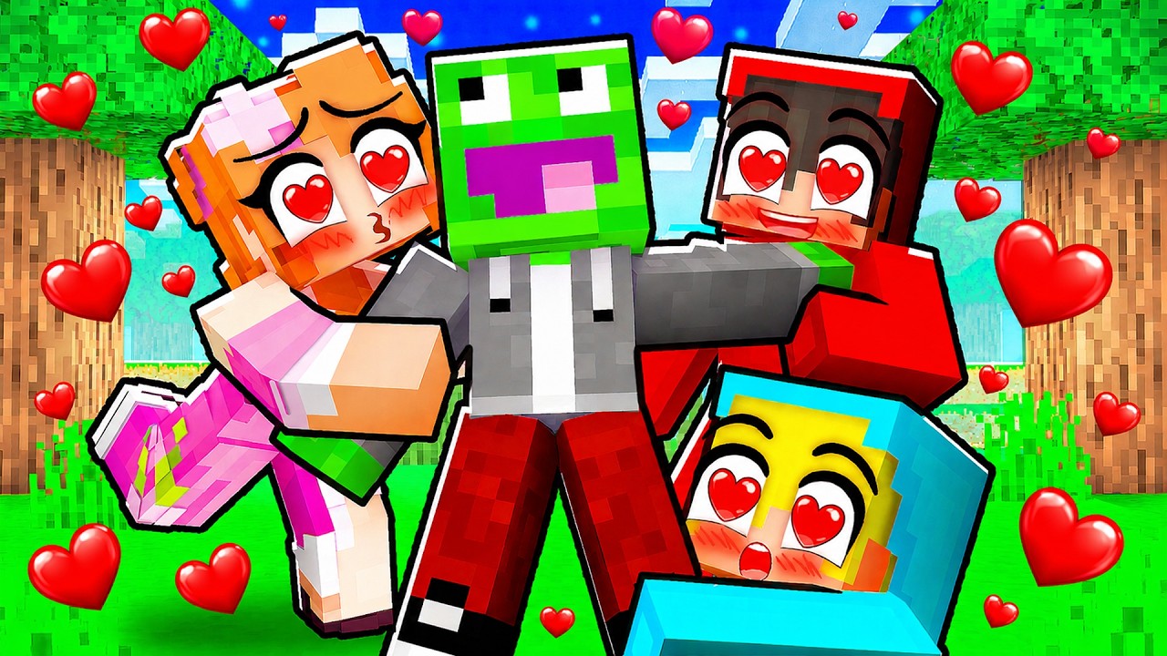 WSZYSCY ZAKOCHALI SIĘ w PALIONIE w Minecraft... ❤️