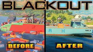 Black Ops 4: ALL New Map Changes in Blackout (Days of Summer)