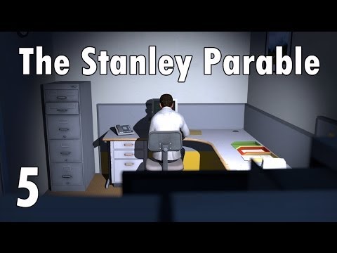 阿津實況 史丹利的寓言 (5) 好險不是我 The Stanley Parable