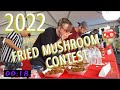 Fried mushroom eating contest new record 2022  mom vs food  molly schuyler  dan kennedy