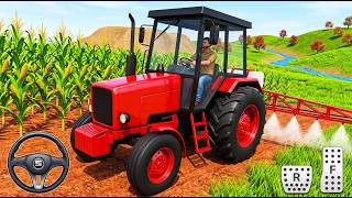 Heavy Duty Tractor Farming Tools 2019 #3 - Realistic Rice Farm Simulator - Android Gameplay screenshot 2