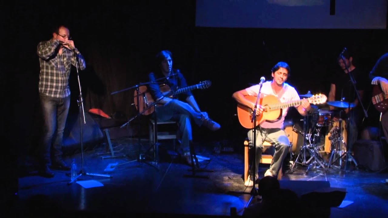 Damián Lemes "Remando" chamarrita (Damián Lemes).