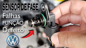 SENSOR DE FASE VW EA111 LUZ DE INJEÇÃO ACESSA MOTOR CORTANDO ACELERAÇÃO