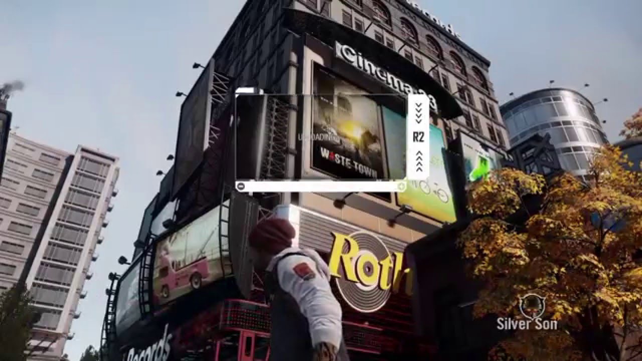 Infamous second son paper trail playthrough part 8 - YouTube