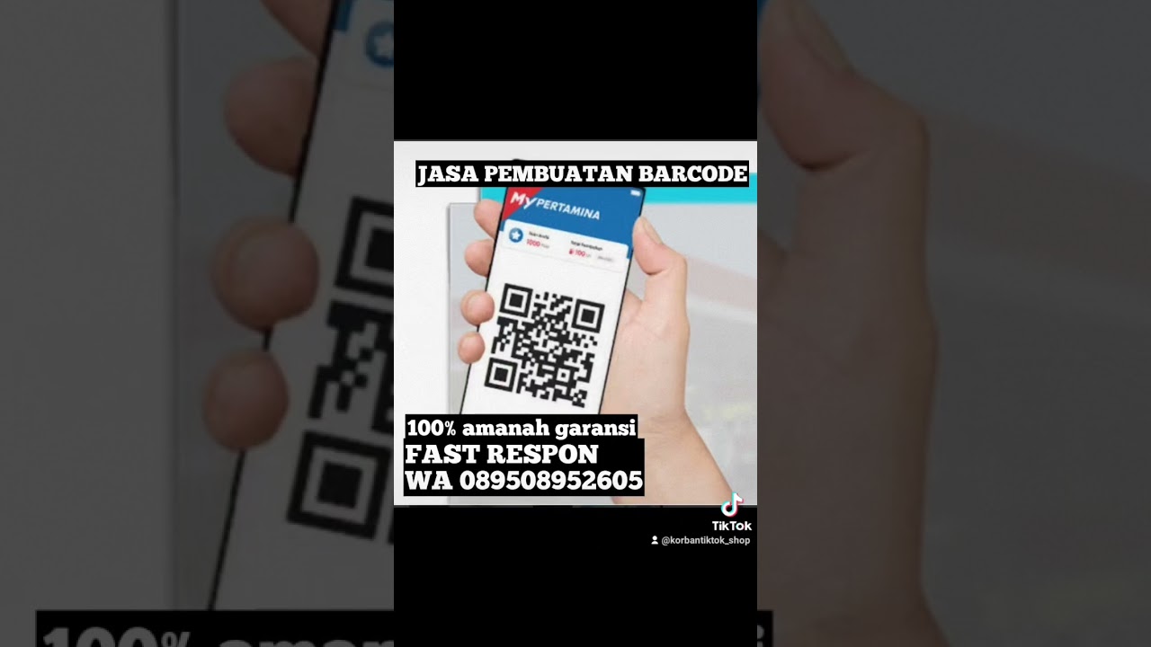 JASA BIKIN BARCODE MY PERTAMINA Wa. 089508952605 