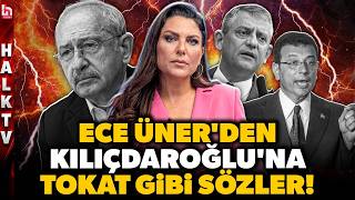 TARİHE GEÇECEK! Ece Üner'in bu sözleri milyonların dilinde! Kılıçdaroğlu ile ilgili sarsıcı sözler!