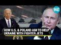 Zelensky pleads for warplanes; Poland to help Ukraine with MiG-29 fighters in return for U.S. F-16s?