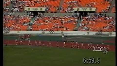 10,000m Final Women -  1988