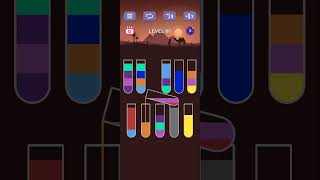 water sort puzzle level 86 #games
