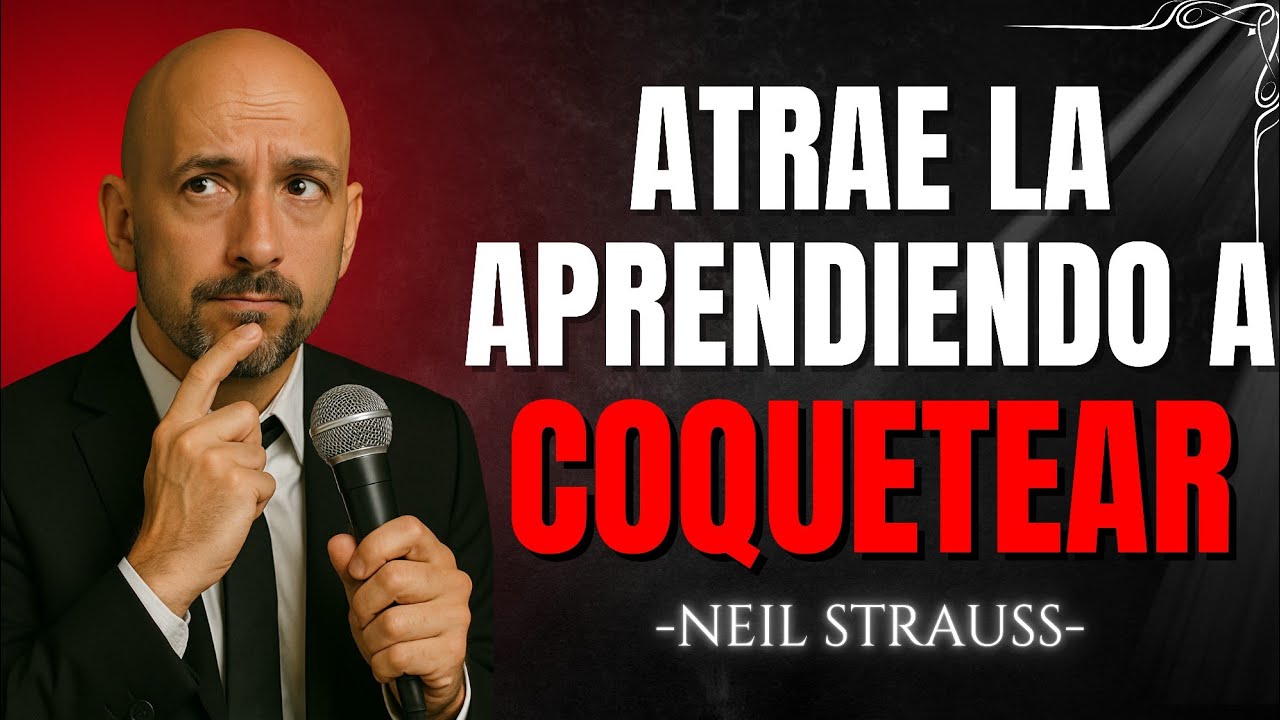 Los secretos de la NEUROCIENCIA DEL COQUETEO Neil Strauss