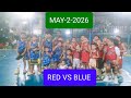 CARMEL L FERENAL is live! BASKETBALL KIDS RED VS BLUE BRGY 96 RSTU COURT TUNDO MANILA