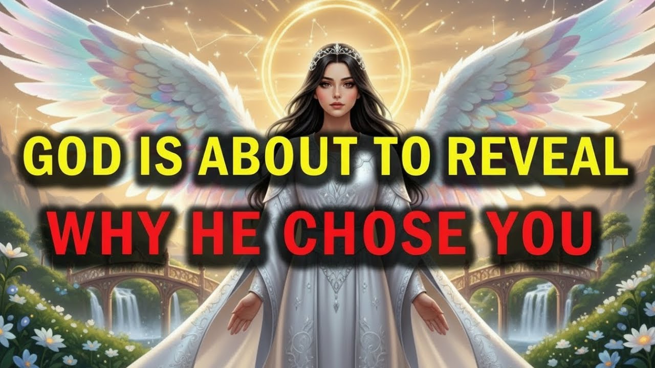 CHOSEN ONES: GOD IS ABOUT TO SHOW THE WORLD WHY HE CHOSE YOU ⚡✨