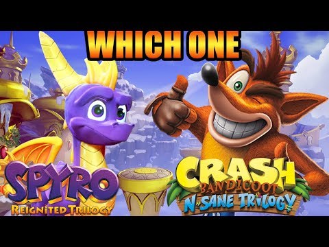 Should They Make A New Spyro The Dragon Or Crash Bandicoot Game After The Collection