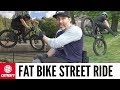 Can You Ride Street On A Fat Bike? | MTB Skills