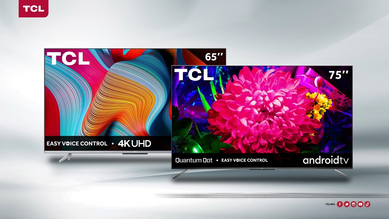 Pantalla TCL 55 pulgadas 4k UHD Android Tv 55a445