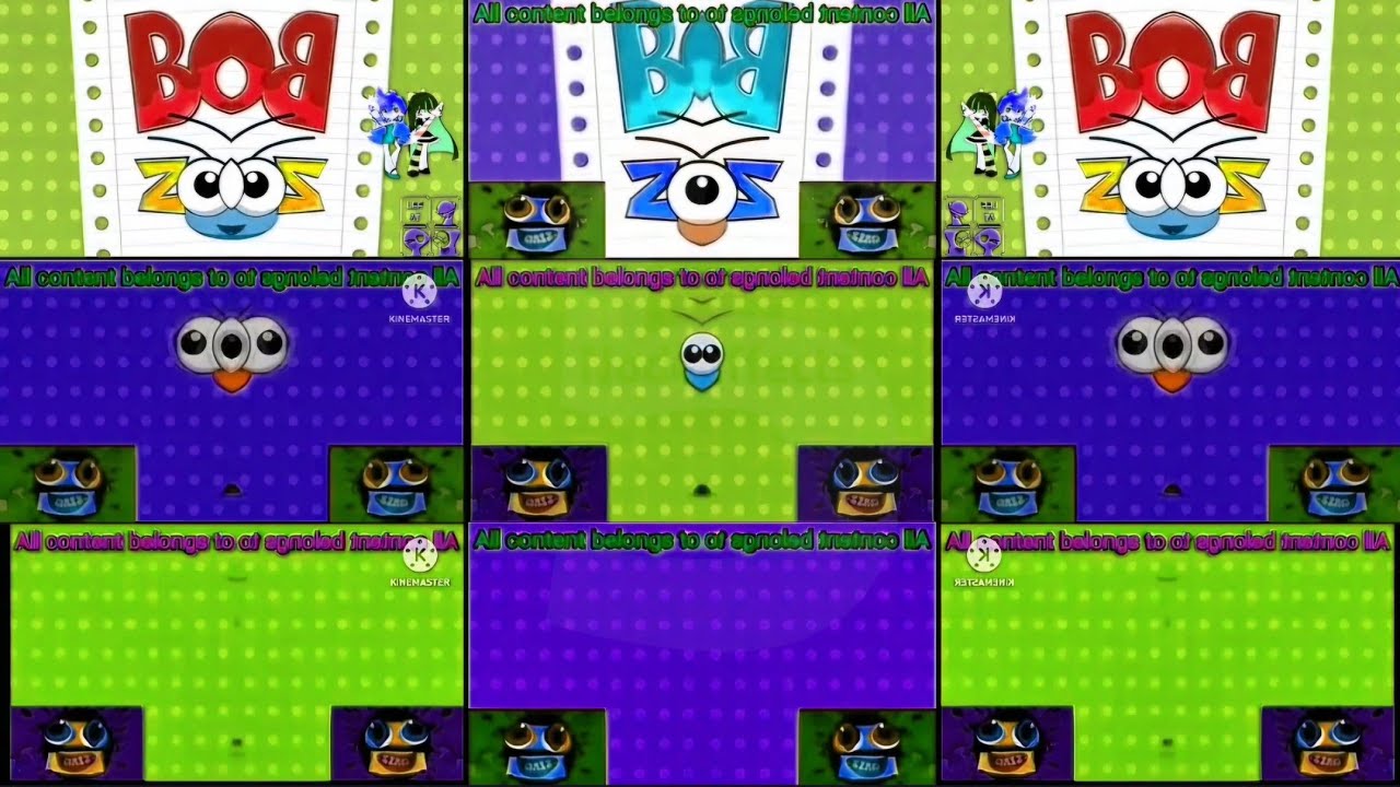 Bob Zoom New Logo Effects Powers Nineparison + Effects (Plim Plim Effects)