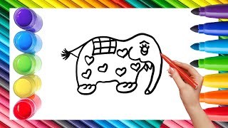 How To Draw Cute Lirili Larila Drawing, Painting & Coloring For Kids And Toddlers
