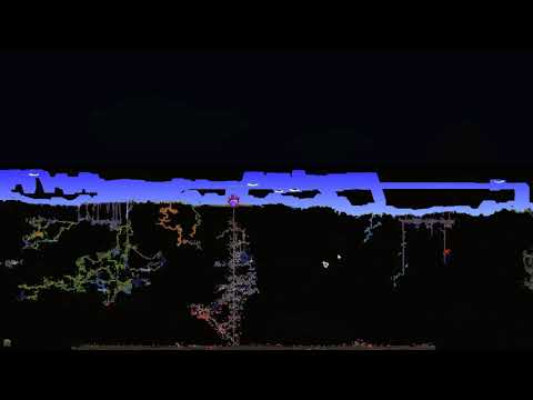 Что делать если не падают эссенции тьмы/ночи в террарии ? ЕСТЬ РЕШЕНИЕ!