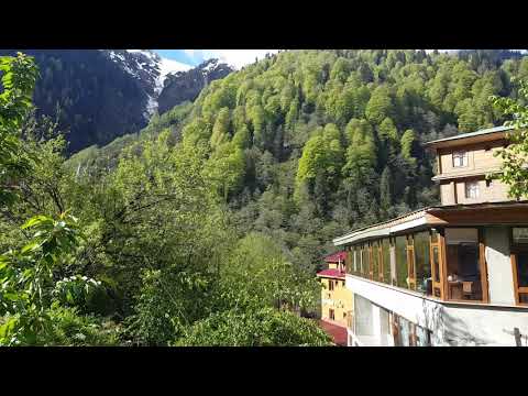 Doğu Karadeniz Batum Turu Ayder Yaylası Yayla Konaklamalı Manzara T2