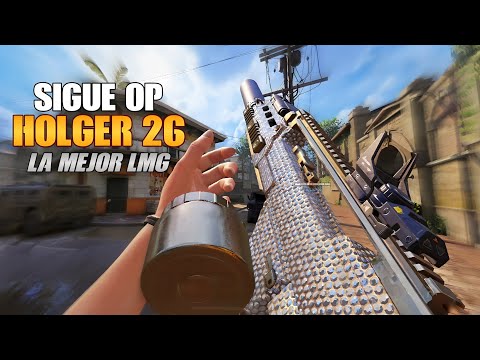 LA HOLGER 26 REVIENTA MUCHO CON ESTA CLASE *YA NERFEEN ESTO* COD MOBILE