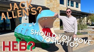 Is Hutto a Good Place to Live in 2023? What is New in Hutto Texas Driving Tour | Austin Texas Suburb