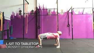 L-sit to Tabletop