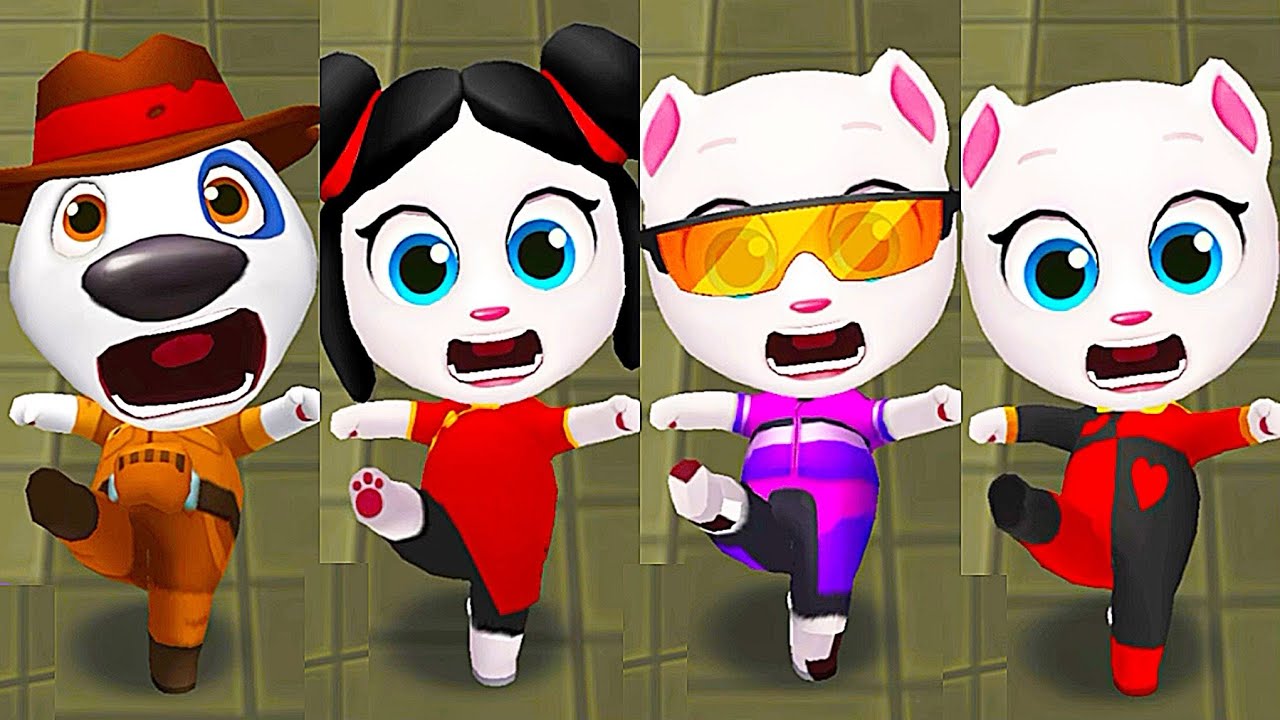 Funny Fails - Talking Tom Gold Run Gameplay | Talking Tom Gameplay 2026