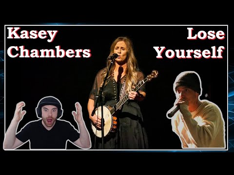 First Time Hearing | Kasey Chambers | Eminem's Lose Yourself Reaction