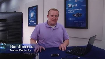 Mouser Electronics -- First-Time Setup of the BeagleBone Black