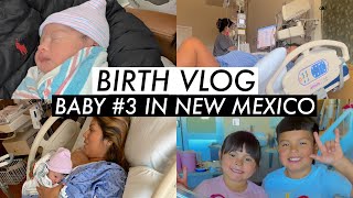 VLOG: MY LABOR AND DELIVERY *BABY 3*