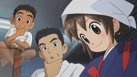 劇場版「若おかみは小学生！」予告編