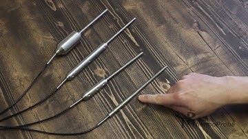 ThermoProbe TP7-D or TP9-A Probe Types