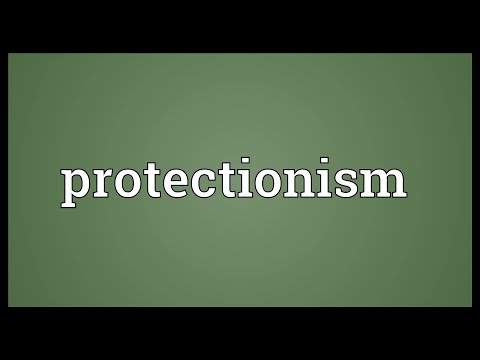 Protectionism Meaning  - definition in english
