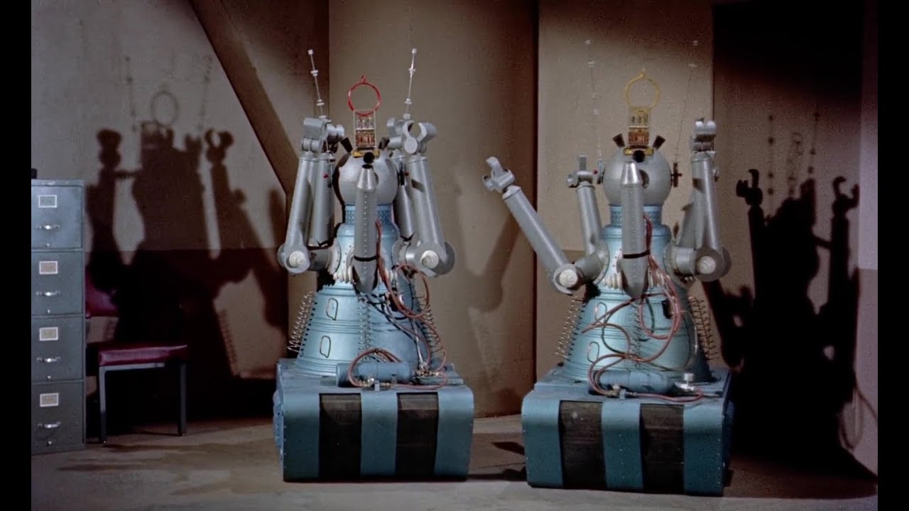 GOG 1954: Killer Drones Awe Mankind "Be Prepared For A Slight Electric Shock"!