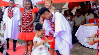 Stephen Kasolo During his big Day Utacheka