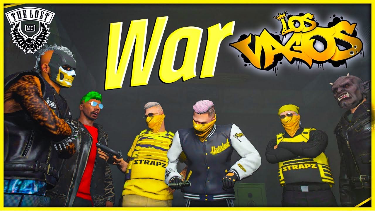 Gang War Vagos vs Lmc 😮 || Gta V Roleplay ||#ECRPLife - YouTube