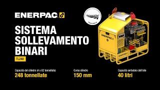 TL248 SISTEMA SOLLEVAMENTO BINARI (Metric) | Enerpac