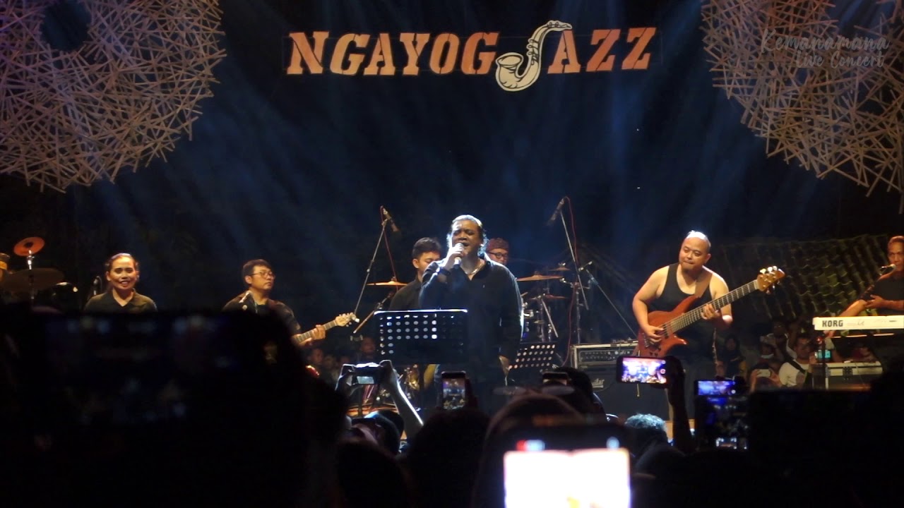 Kuaetnika ft. Didi Kempot - Stasiun Balapan Ngayogjazz 2019