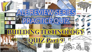Architecture Review Quiz - Building Technology Part 9