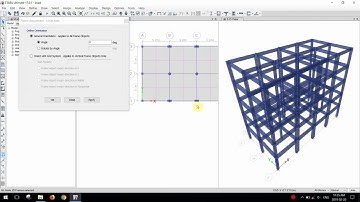 orientation of local axis
