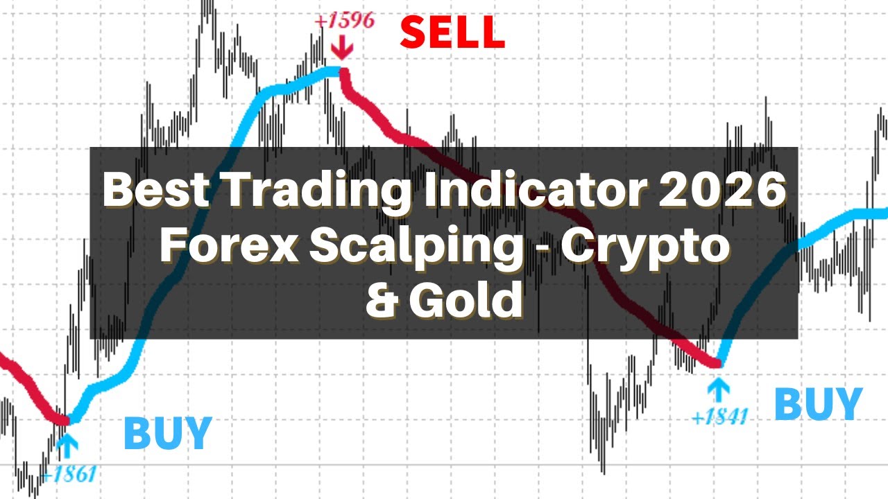 Best Trading Indicator 2026 for Forex Scalping | Crypto & Gold (MT4/MT5 ...