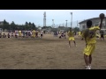 8/20 ハンドボール湘南地区大会 鎌倉学園対湘南工科大 後半タイムアウト後