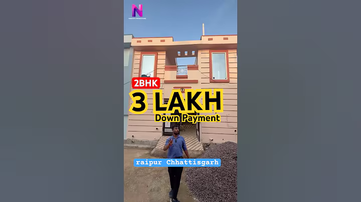 Affordable 2BHK in Raipur | 675 Plot 775 Construction | Low DP 🔑| #youtubeshorts #shorts #raipurcg