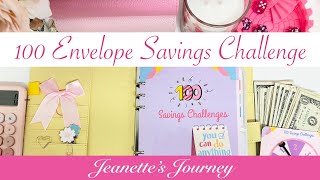 Details 100 ENVELOPE SAVINGS CHALLENGE | CASH STUFFING | LONG-TERM SAVINGS | CASH ENVELOPE SYSTEM Update