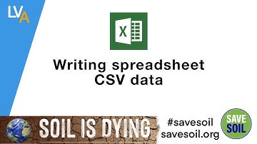 How to Write into a Spreadsheet CSV file - LabVIEW