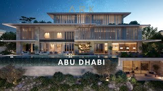 Abu Dhabi Project - Nawayef’s Type 5 Mansion by Modon.Designed & Powered by Manuel Ruiz Moriche- ARK