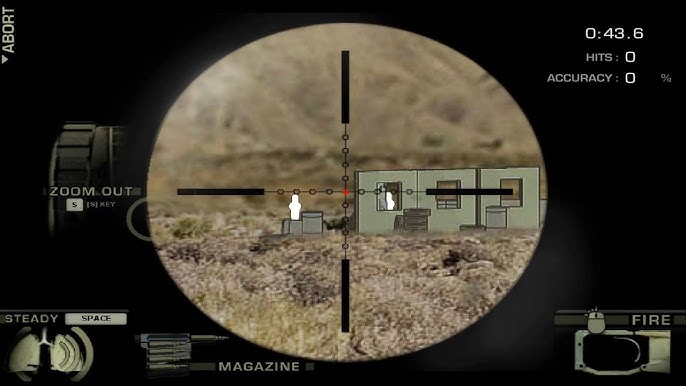 The Sniper 2 - (Flash Game) #299 