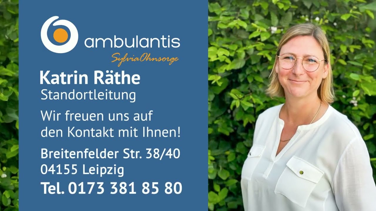Ambulantis Sylvia Ohnsorge in Leipzig